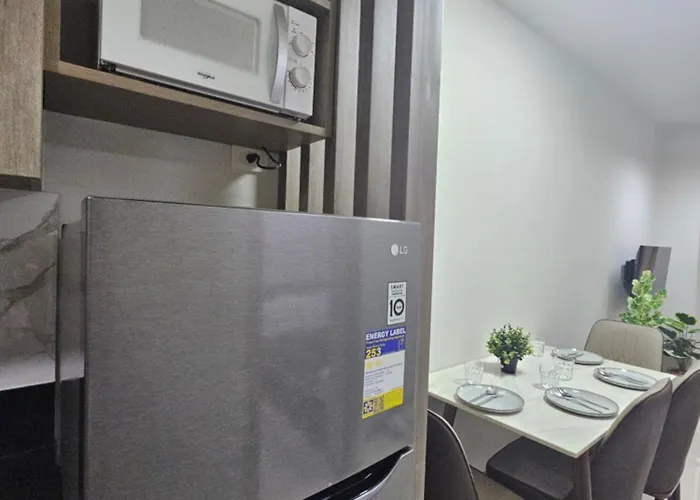 Happy Haven At S Residences Moa Appartement Manilla